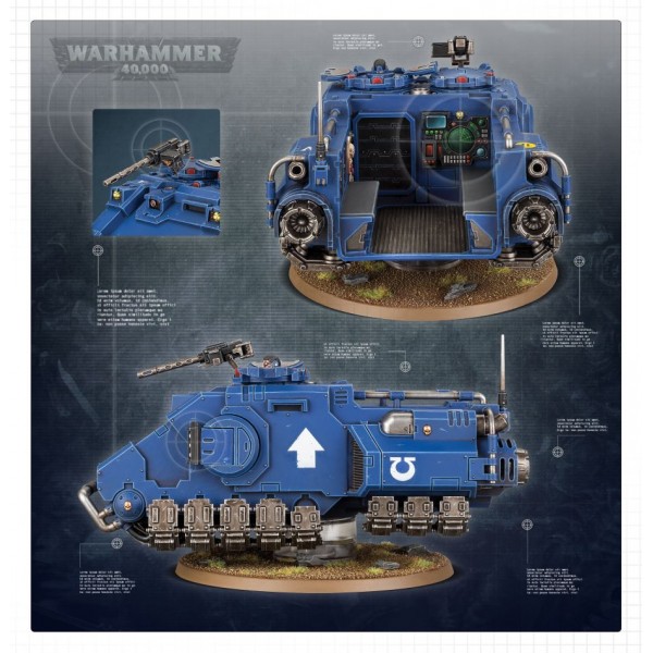 A Change in Momentum - Primaris Impulsor - Part 1